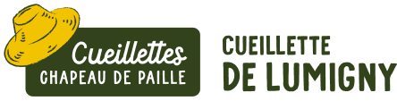 logo Cueillette de Lumigny Chapeau de Paille