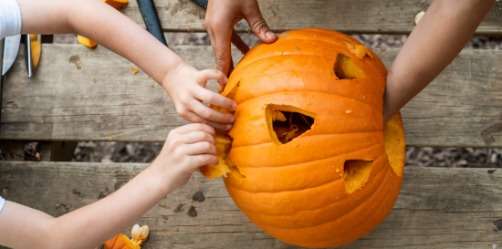 Atelier Halloween Courges Halloween