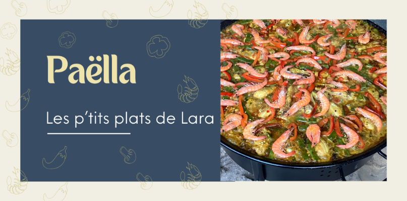 Les p'tits plats de Lara chez nous Paella